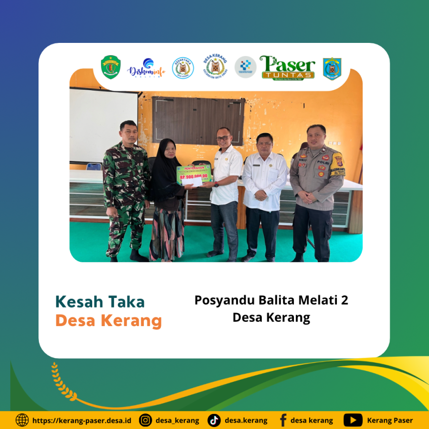 Pembagian BLT Desa Kerang