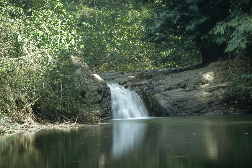 Wisata Air Terjun Doyam Biakung