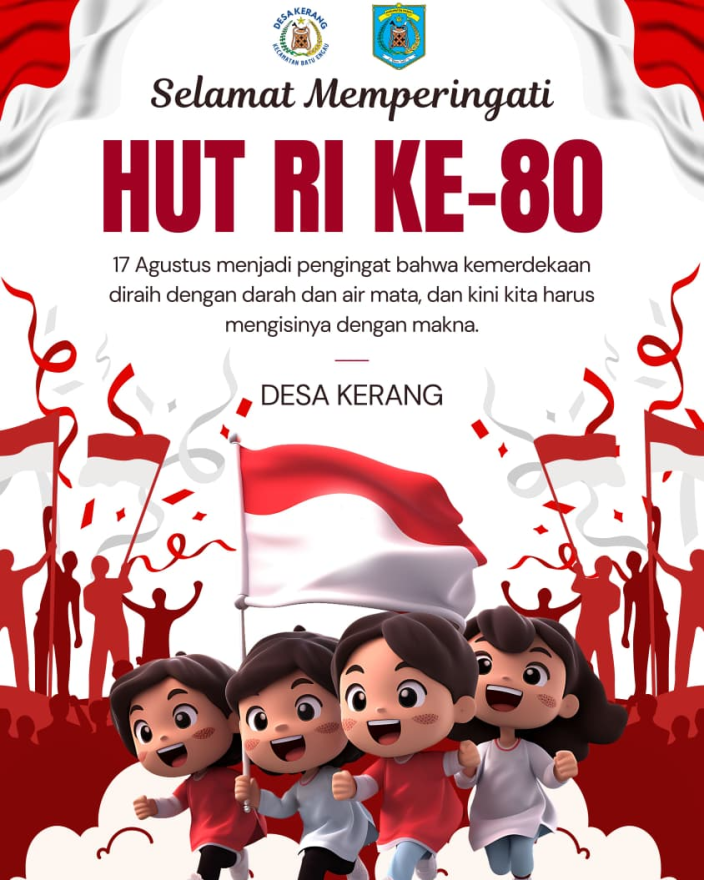 Selamat Memperingati HUT RI Ke 80
