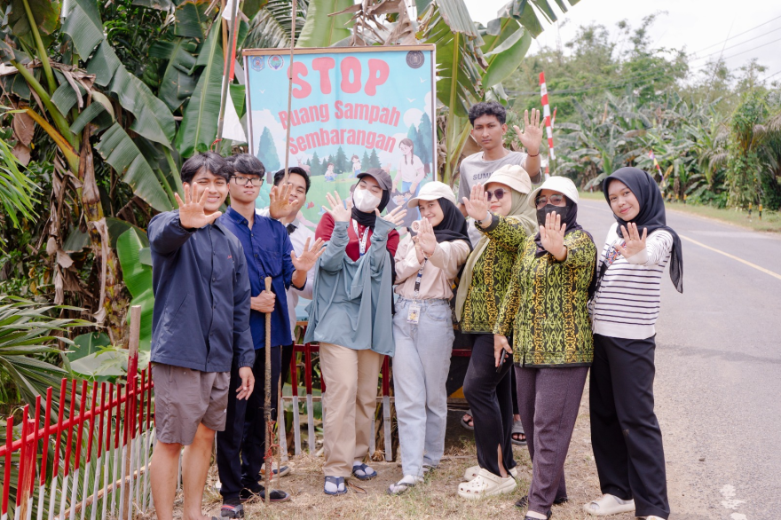 HIMBAUAN Di Larang Membuang Sampah Sembarangan